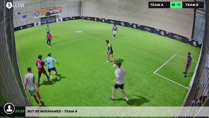 But de Mouhamed - Team A