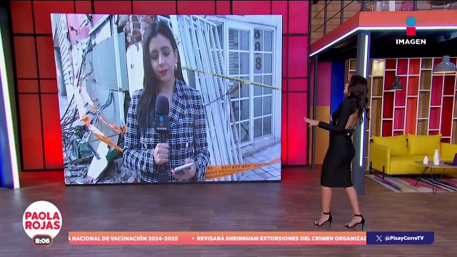 Un edificio se encuentra en riesgo de colapsar en la alcaldía Benito Juárez