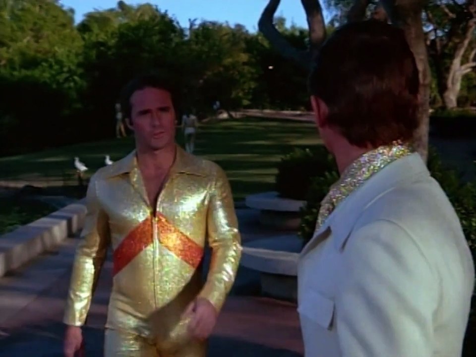 Seriado - Viagem Fantastica. 1977 - 3º Ep. Além da Montanha.