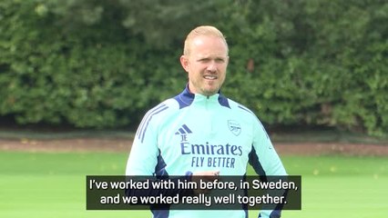 Arsenal interim 'shocked' at Eidevall's resignation