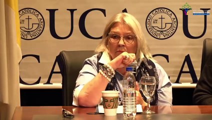 Carrió: “Sin clase media no hay movilidad social ascendente"
