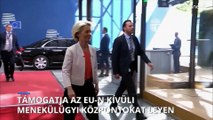 Támogatja az EU-n kívüli menekültügyi központok létesítését az Európai Bizottság elnöke