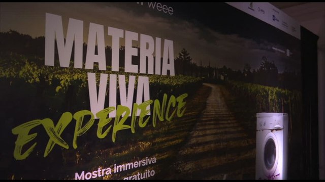 Materia Viva Experience , mostra immersiva per l'ambiente