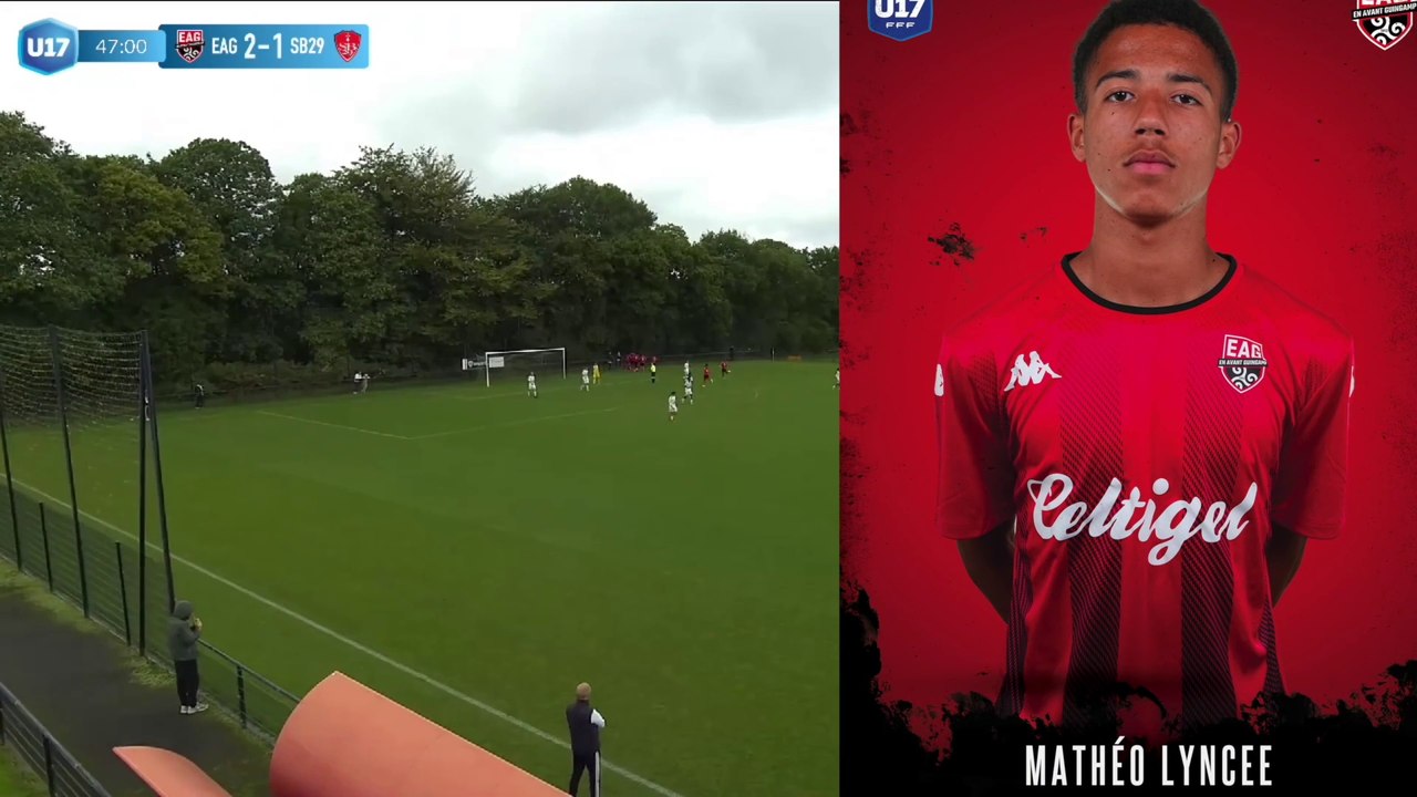 LYNCEE vs Brest J5  U17 Nat.