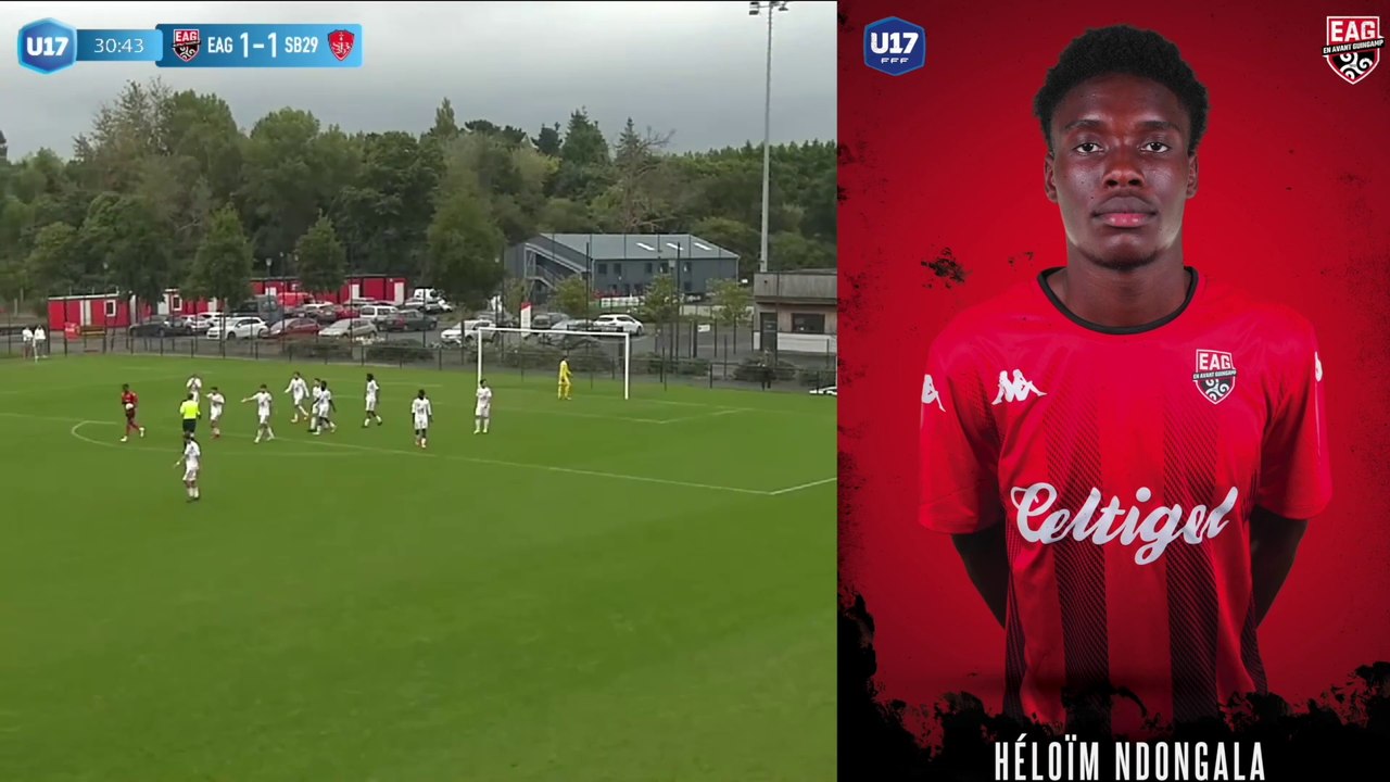 NDONGALA vs Brest J5 U17 Nat.