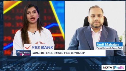 Paras Defence Raises ₹135 Cr Via QIP | NDTV Profit