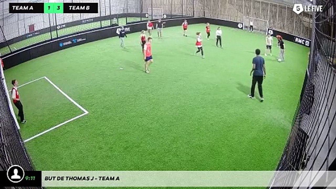 But de Thomas J - Team A
