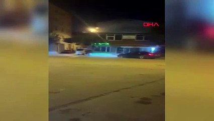 BURSA Sabah erken saatlerinde otomobiliyle drift attı; o anlar kamerada