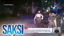 Pulis na suspek sa pagpatay sa ABC president ng Bulacan at driver nito, posibleng maharap sa dagdag na reklamo dahil umalis sa kampo at 'di na bumalik | Saksi