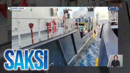 China, iginiit na ang mga mangingisda nila ang nameligro sa banggaan ng barko ng BFAR at Chinese maritime militia malapit sa Pag-asa Island | Saksi
