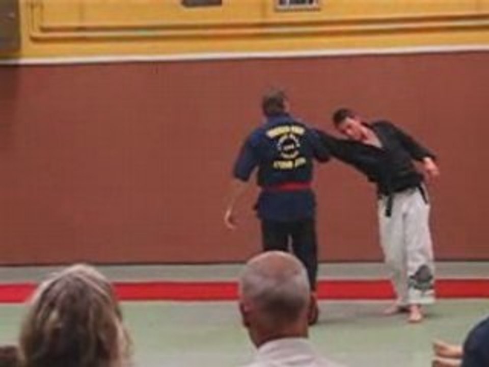 Kyusho-Jitsu - Tuite-jitsu - Will Higginbotham - LHH