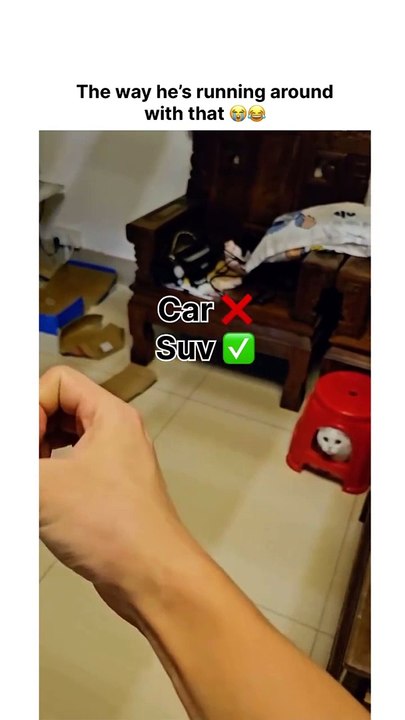 Car is stuck