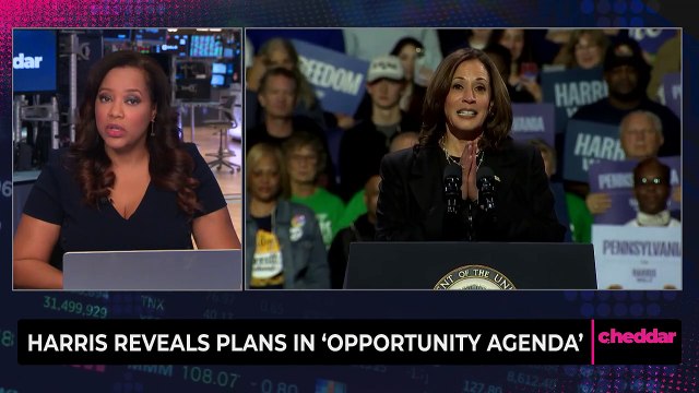 Harris Reveals Plans in 'Opportunity Agenda'