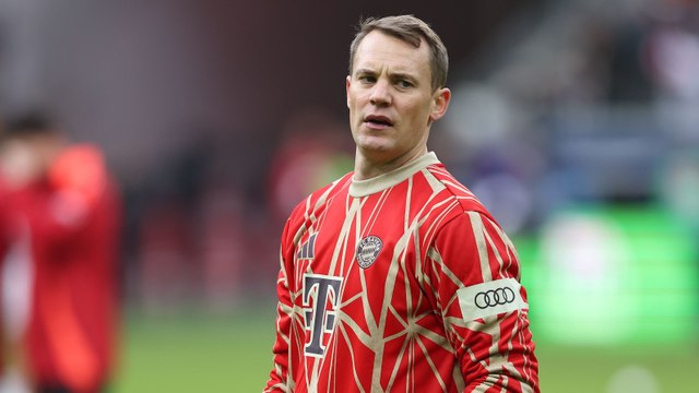 Immer noch im Hype : Neuer erwartet schweres Spiel gegen Stuttgart