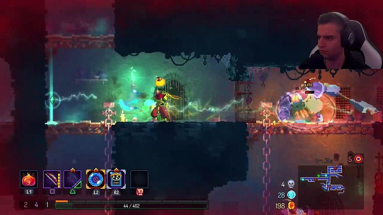 ON PROGRESSE, DÉCOUVERTE DU MAL ÊTRE | #61 | Dead Cells