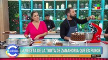 Lucho te enseña a hacer la famosa CARROT CAKE 