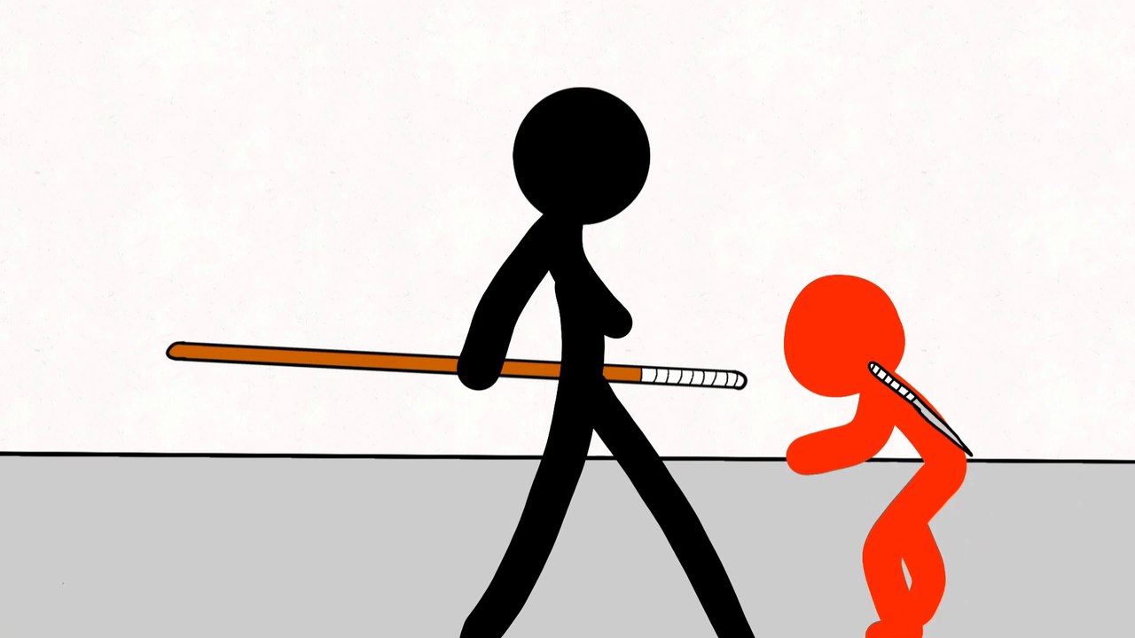 Stickman Fight Animation Battle Epic