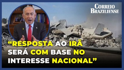 Primeiro-ministro de Israel faz novas declarações sobre como será resposta de ataques do Irã