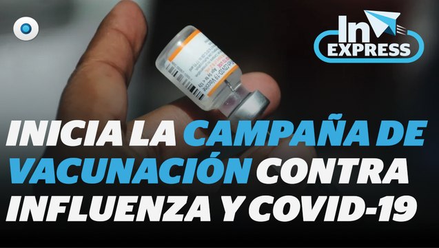 Inicia la campaña de vacunación contra influenza y COVID-19 I Reporte Indigo