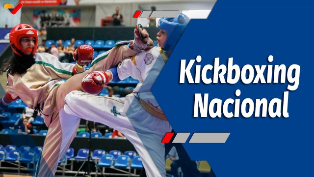Deportes VTV | Definen selección nacional de kickboxing
