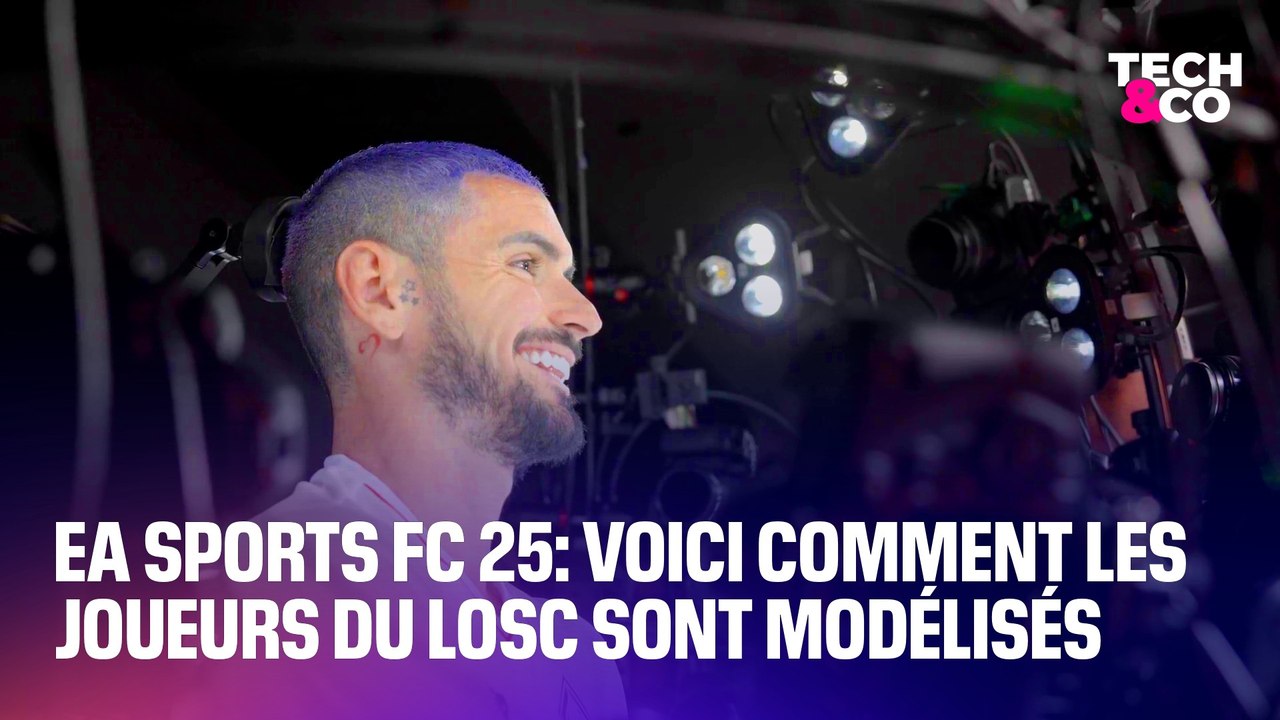 EA Sports FC 25: voici comment les joueurs du LOSC sont modélisés pour le jeu