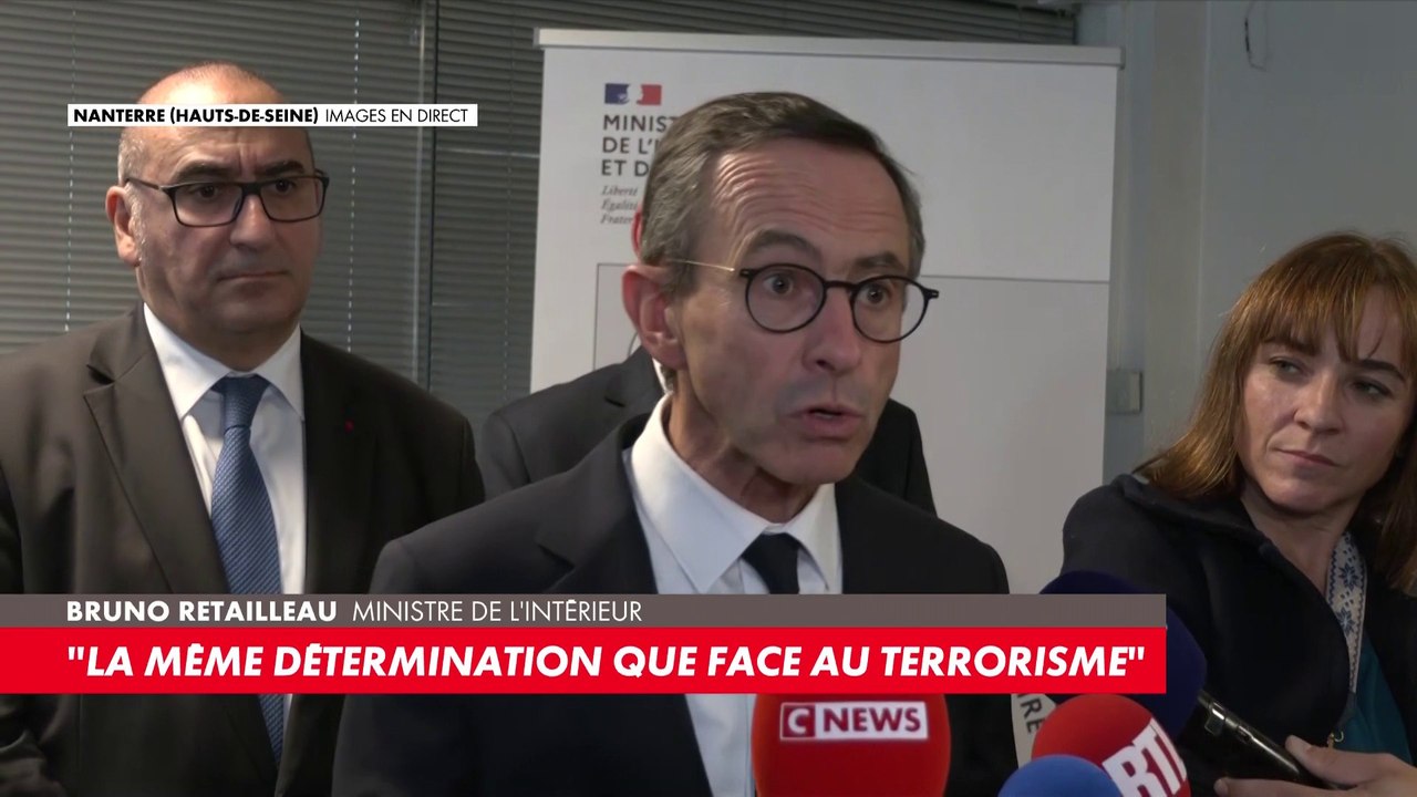 Bruno Retailleau : «Les opérations places nettes ont été des actions déterminantes.»