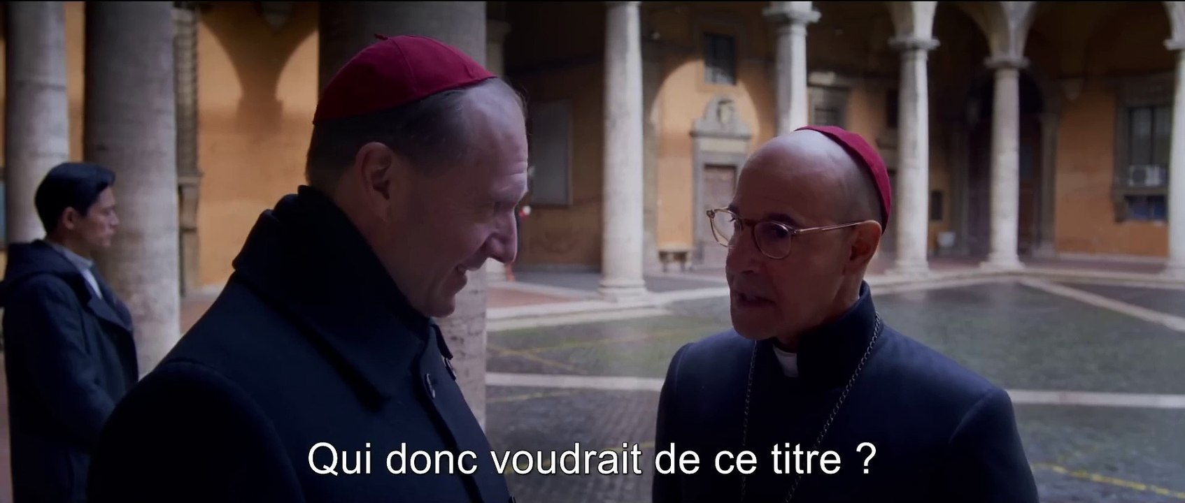 Conclave Bande-annonce VO STFR