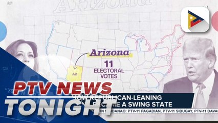 How Republican-leaning Arizona became a swing state
