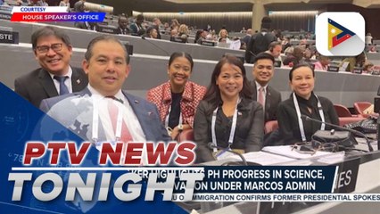 House Speaker highlights PH progress in science, technology, innovation under Marcos admin