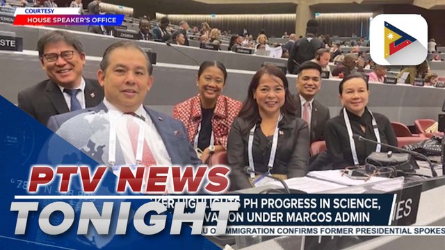 House Speaker highlights PH progress in science, technology, innovation under Marcos admin