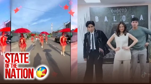 State of the Nation: (Part 1 & 3) Kinuha sa Intel funds?; Nakapayong na majorettes; atbp.