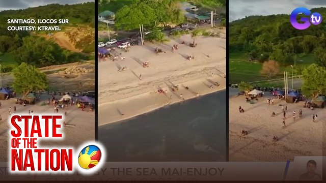 State of the Nation: (Part 2 & 3) Talon sa rice terraces?; Nakapayong na majorettes; atbp.