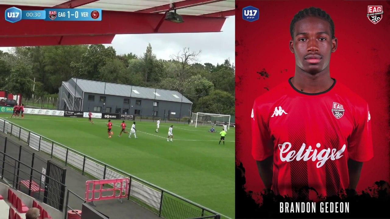GEDEON vs VERTOU J6 U17 nat.