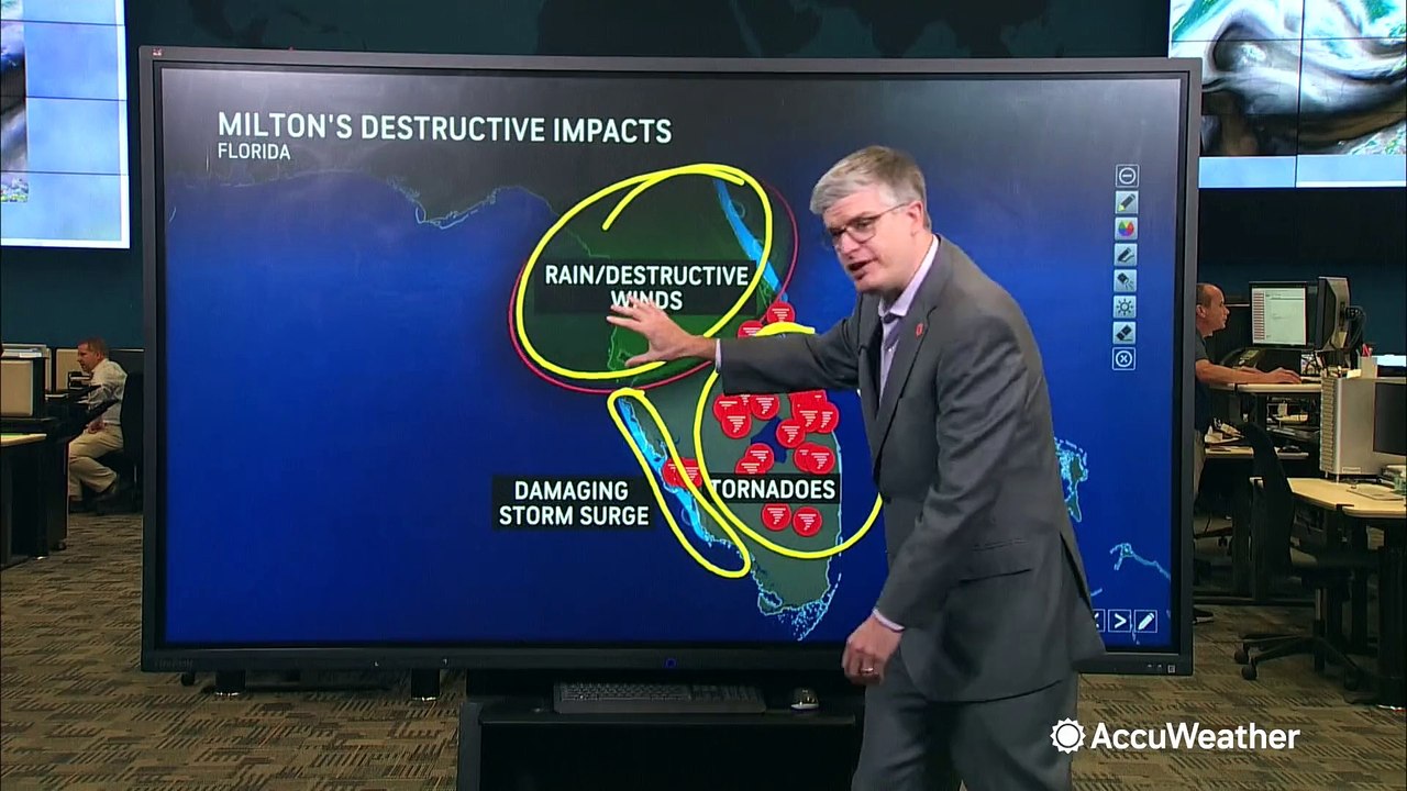 Forecasters keeping an eye on the tropics as recovery from Milton and Helene continues