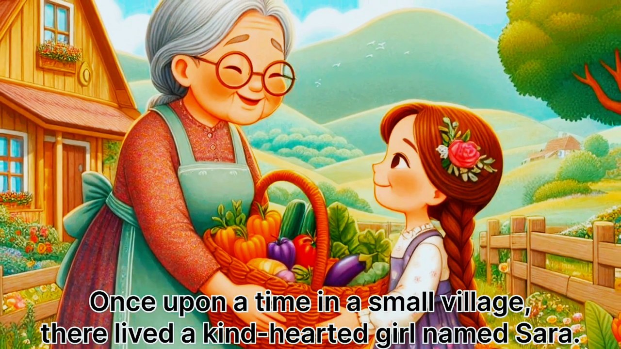 Kindness | Moral Story | Childrenia English Story | Short Story in ...