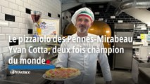 Le pizzaïolo des Pennes-Mirabeau, Yvan Cotta, deux fois champion du monde