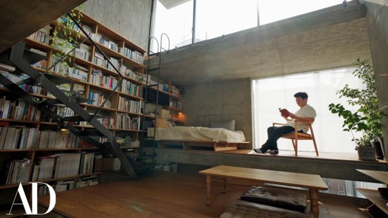 How an Architect Fit 7 Floors into His 645-Square-Foot Tokyo Home