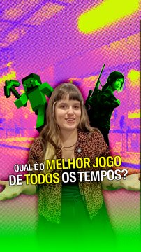 Qual é o melhor jogo de todos os tempos?