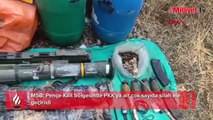 MSB açıkladı! PKK'ya ait çok sayıda silah ele geçirildi
