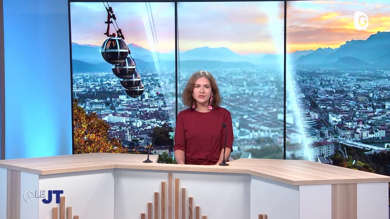 Le JT - 15/10/24 - Carrare Echirolles, Congrès des maires de l'Isère, Label Repair.