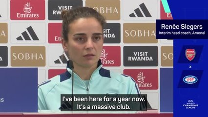 Gunners ready to refocus and take responsibility following Eidevall exit