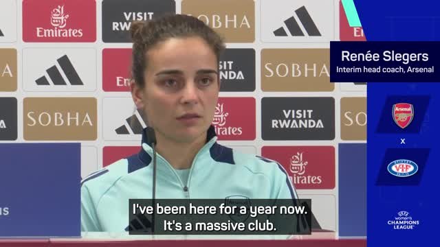 Gunners ready to refocus and take responsibility following Eidevall exit