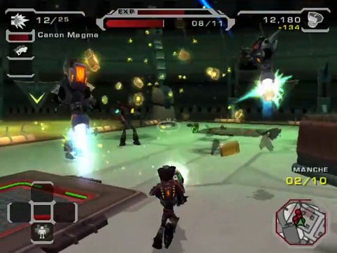 Ratchet: Gladiator online multiplayer - ps2