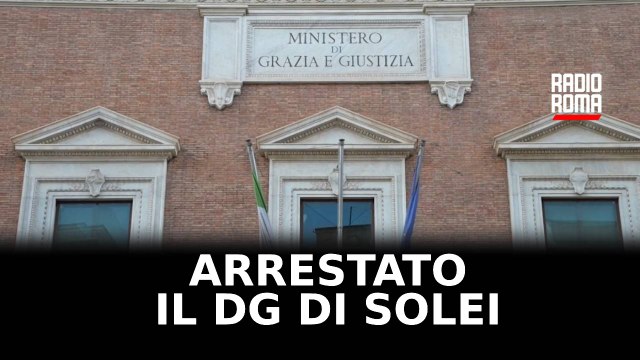 Corruzione e turbativa d’asta, arrestato il Dg di Solei