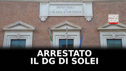 Corruzione e turbativa d’asta, arrestato il Dg di Solei
