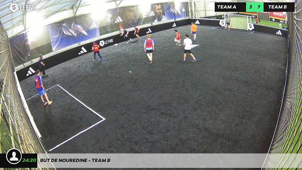 But de Nouredine - Team B