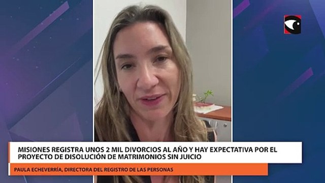 Misiones registra unos 2 mil divorcios al año y hay expectativa por el proyecto de disolución de matrimonios sin juicio