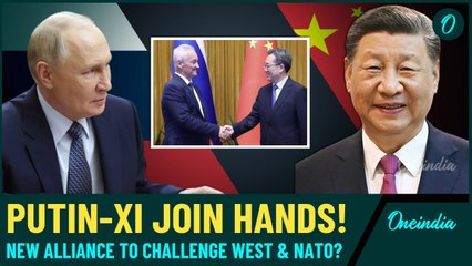VIDEO| Russia-China to Join Hands? Defense Officials Discuss Global Tensions