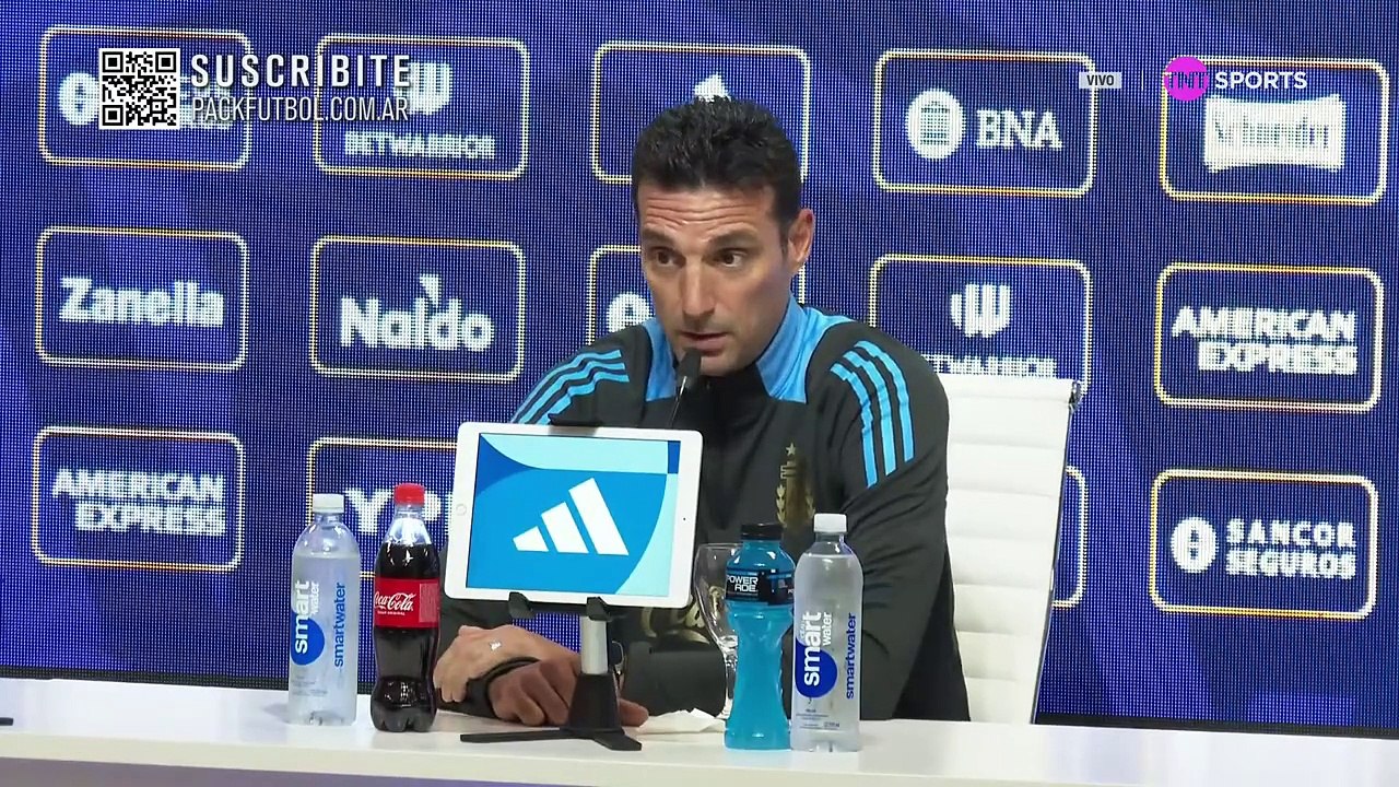 Lionel Scaloni | Conferencia de prensa