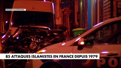 85 attaques islamistes en France depuis 1979